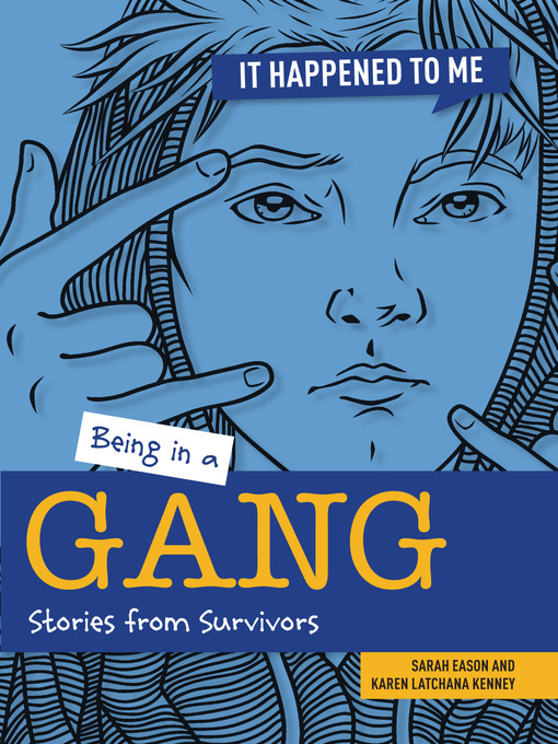 Cover image for Being in a Gang